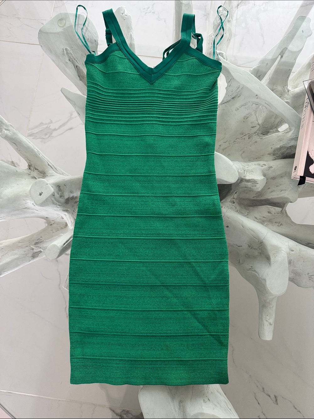 Guess Green Bandage Mini Dress XS